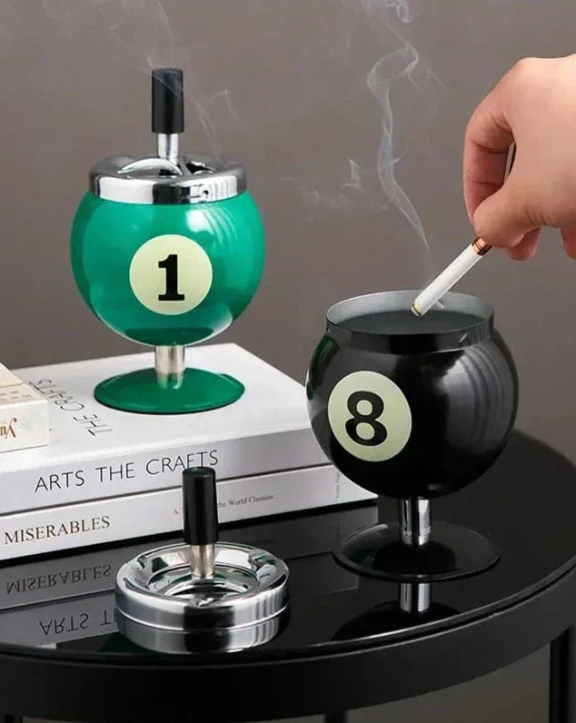 Meta Billard Asbak