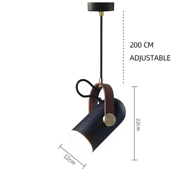 Moderne draaibare hanglamp – Verstelbare metalen hanglamp voor slaapkamer, woonkamer, eetkamer of keuken