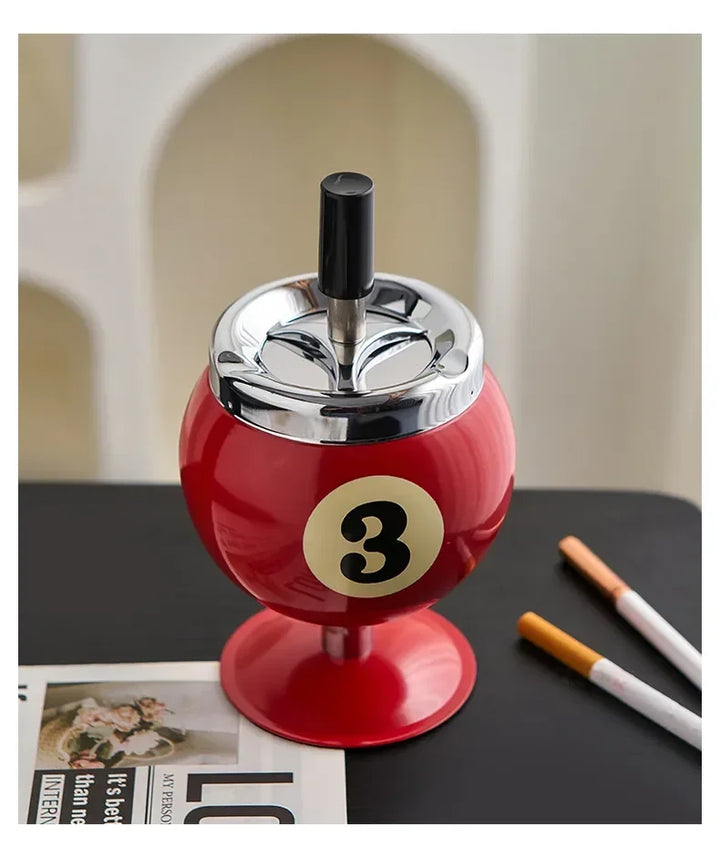 Meta Billard Asbak