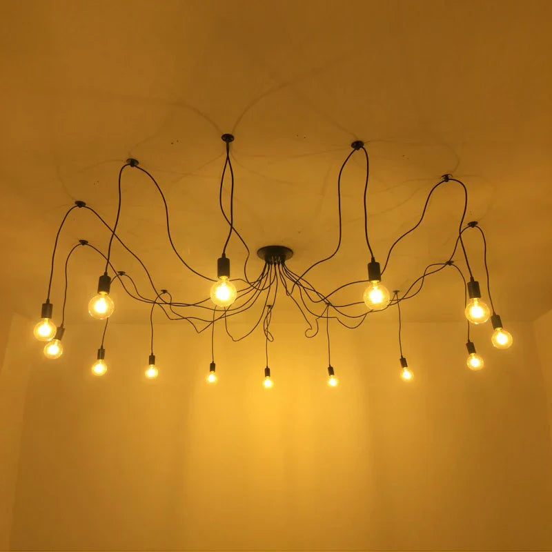 DIY Hanglampen: Moderne Retro-Kroonluchter voor stijlvolle woningdecoratie