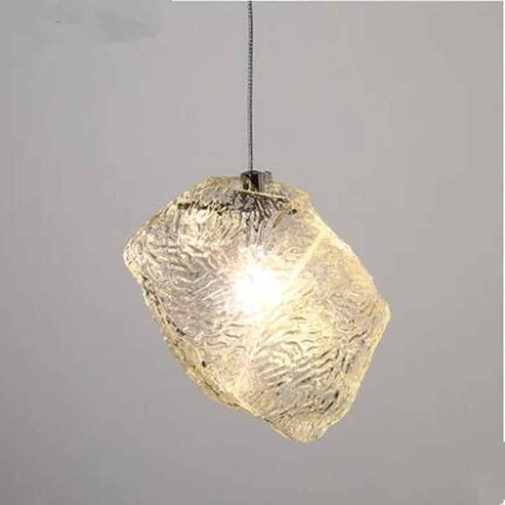 Nordic Glas Hanglamp – Hedendaagse LED Verlichting Installatie voor Eettafel, Bar en Entreegebied