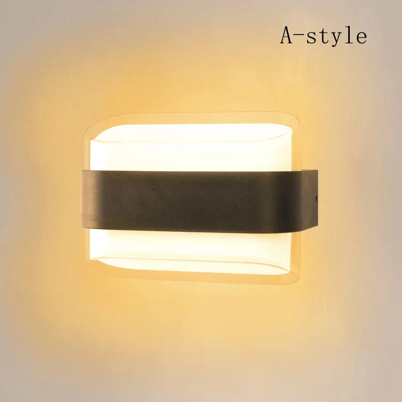 Moderne Minimalistische LED Wandlamp – 10W Wandlamp voor Woonkamer, Slaapkamer, Gang en Restaurantverlichting