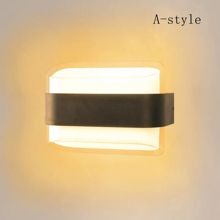 Moderne Minimalistische LED Wandlamp – 10W Wandlamp voor Woonkamer, Slaapkamer, Gang en Restaurantverlichting