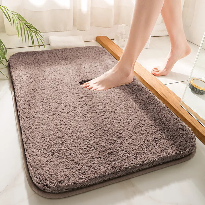 SoftStep Luxe Badmat – Extra Dikke Microvezelmat met Antislip Eigenschappen en Hoge Absorptie