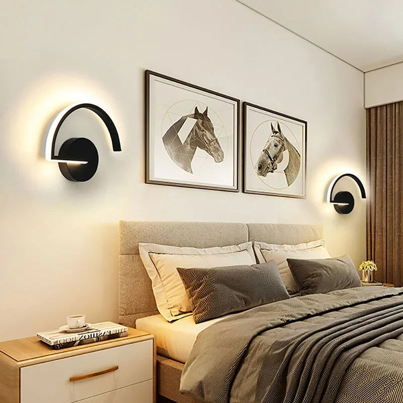 Moderne LED Wandlamp Nachtkastje Sconces - Interieur Verlichting Fixture voor Woonkamer, Slaapkamer, Hotel