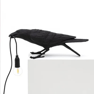 Moderne Lucky Bird Tafellamp – Creatief Hart Dier Ontwerp voor Slaapkamer en Woonkamer