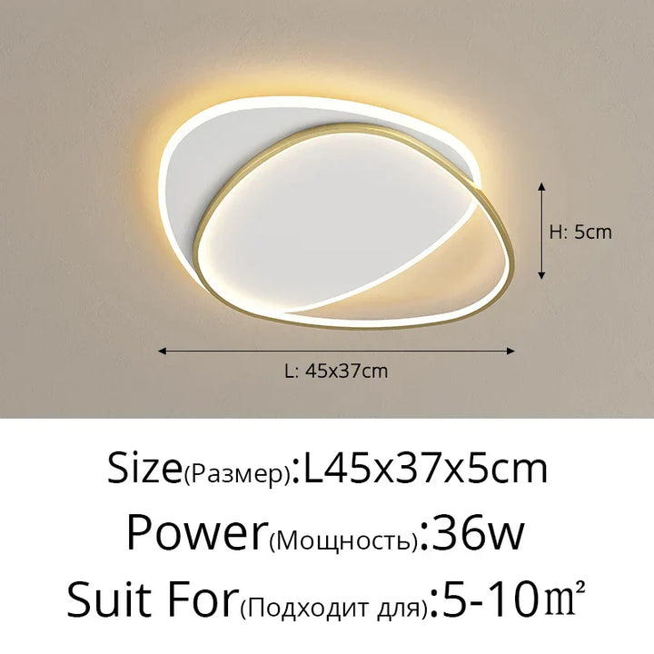 Moderne LED-Chandelier – Dimbare Binnenverlichting voor Slaapkamer, Woonkamer, Werkruimte en Woondecoratie, 110V/220V