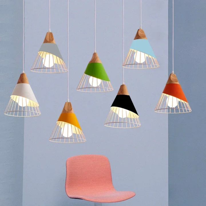 Nordic Moderne Hanglamp – Creatieve LED Hanglamp voor Restaurant, Eettafel en Woondecoratie