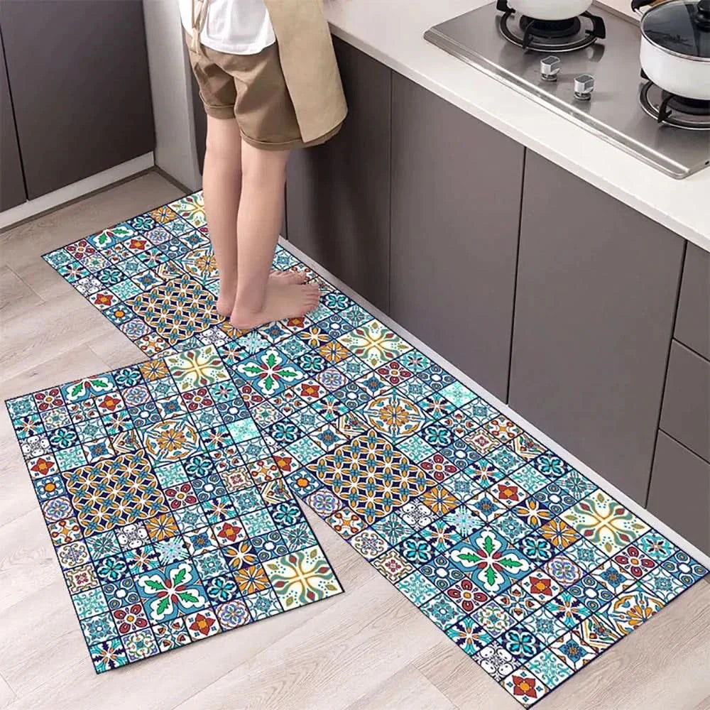 Arosta | Antislip Keuken Tapijten en Looppaden – Duurzaam, Stijlvol Vloerdecor