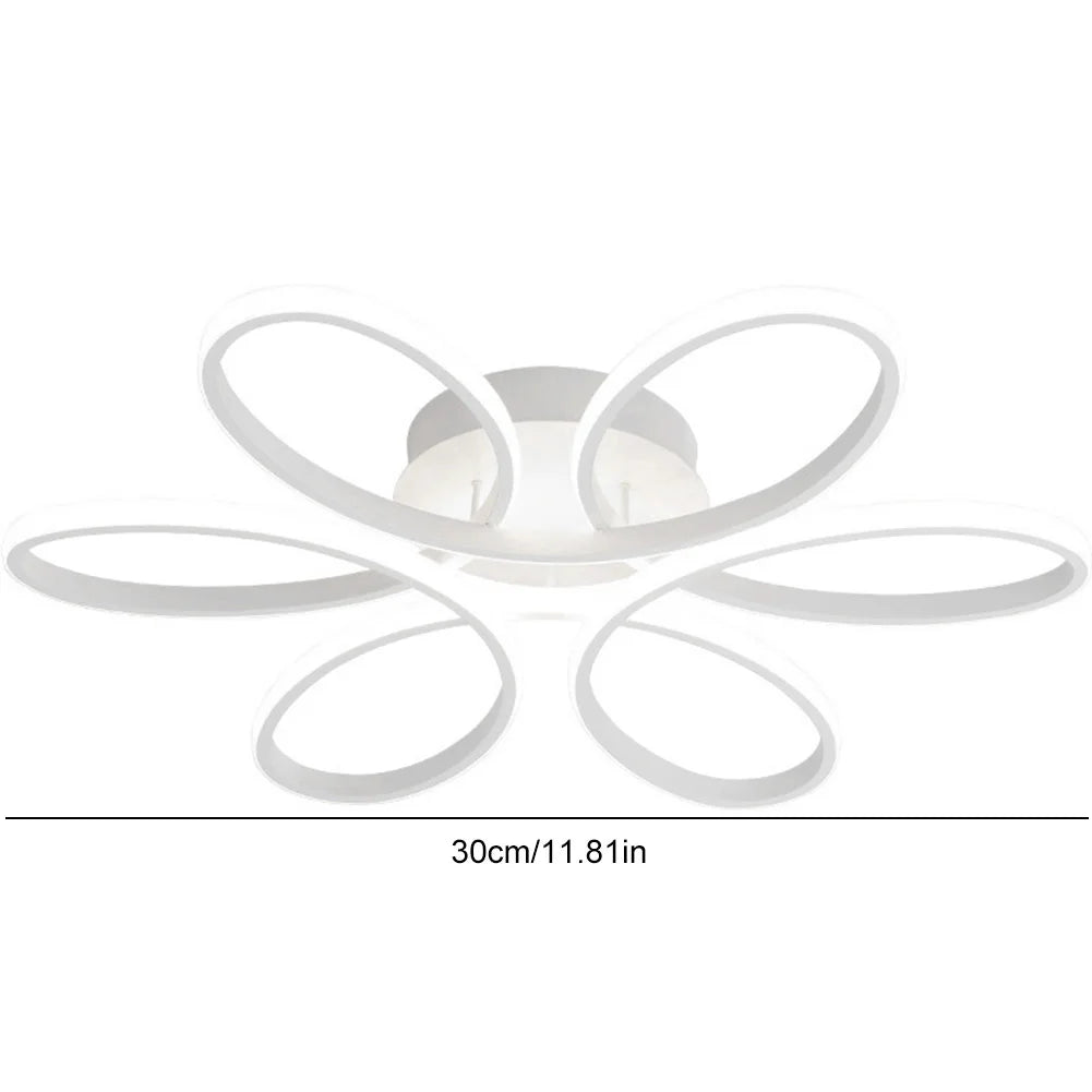 Flush Mount Lamp 12W Woonkamer Hal Lichten Drie Kleuren Moderne Stijl Plafondlamp Super Helder Oogzorg voor Hal Trappen