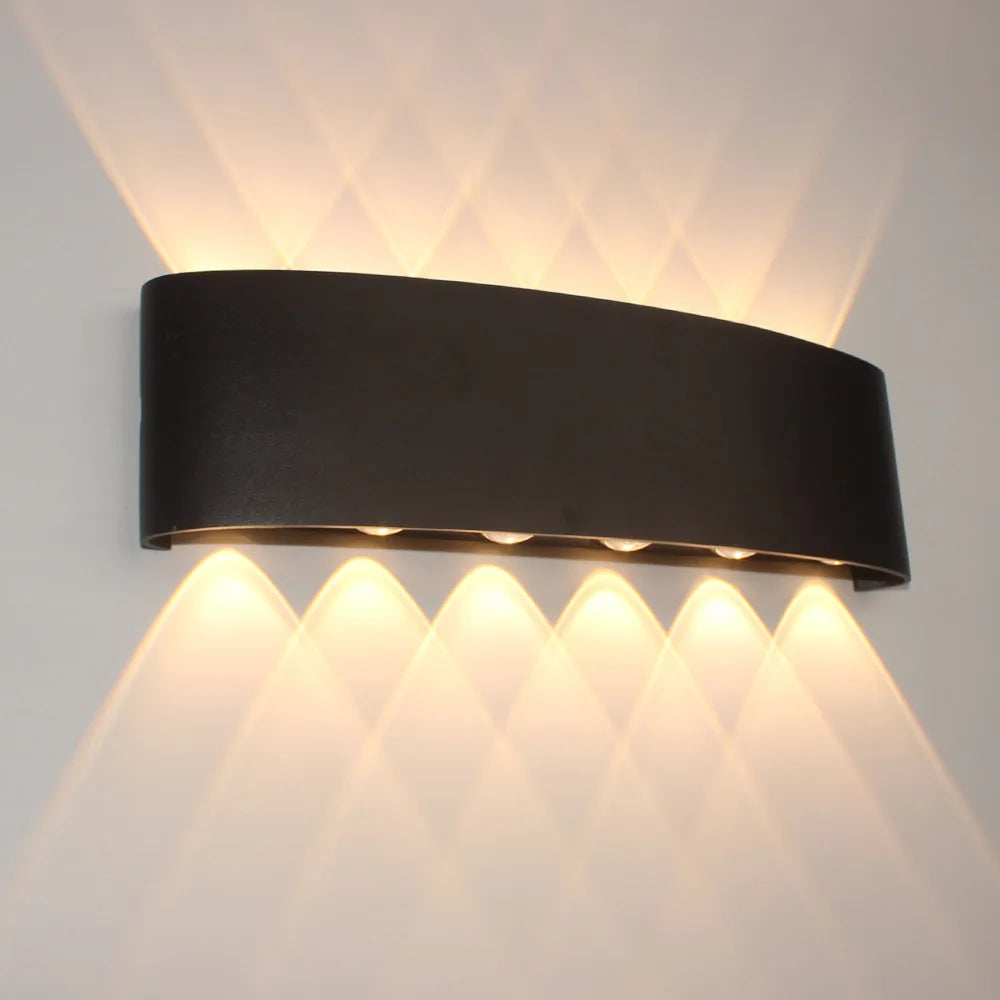 Lichaamsbewegingssensor Wandlamp Waterdicht Buiten LED Wandschakelaar Aan Af Verlichtende Lampen Tuin Binnenplaats Inductiegang Wandlamp