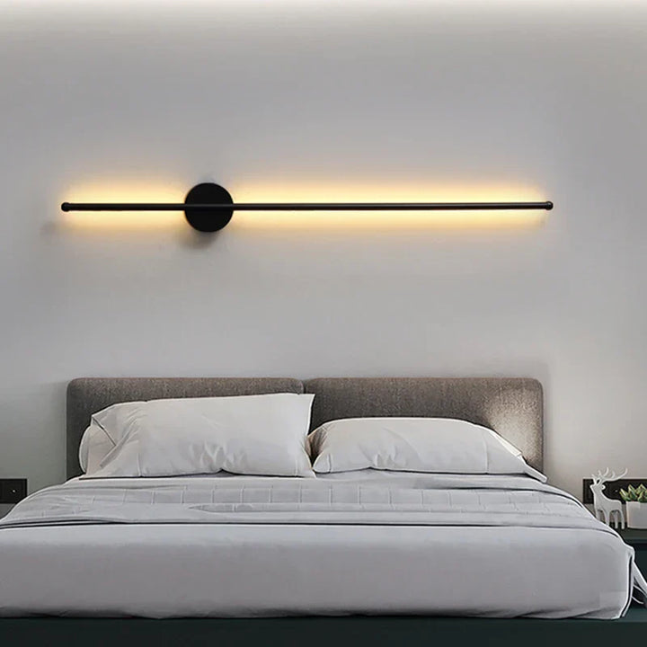 Goldzwarte Binnen-LED-Wandlampen: Stijlvolle verlichting voor uw ruimte