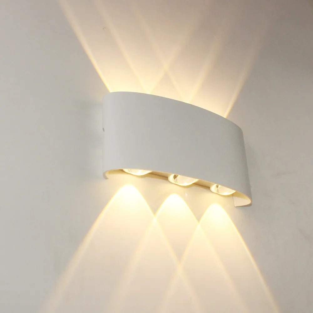 Lichaamsbewegingssensor Wandlamp Waterdicht Buiten LED Wandschakelaar Aan Af Verlichtende Lampen Tuin Binnenplaats Inductiegang Wandlamp