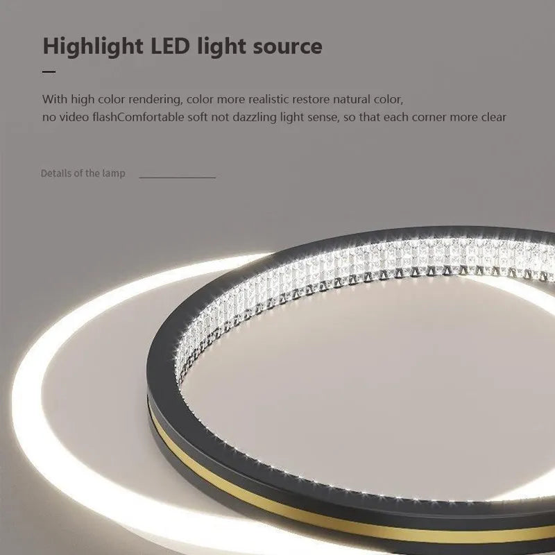 Moderne LED plafondlamp