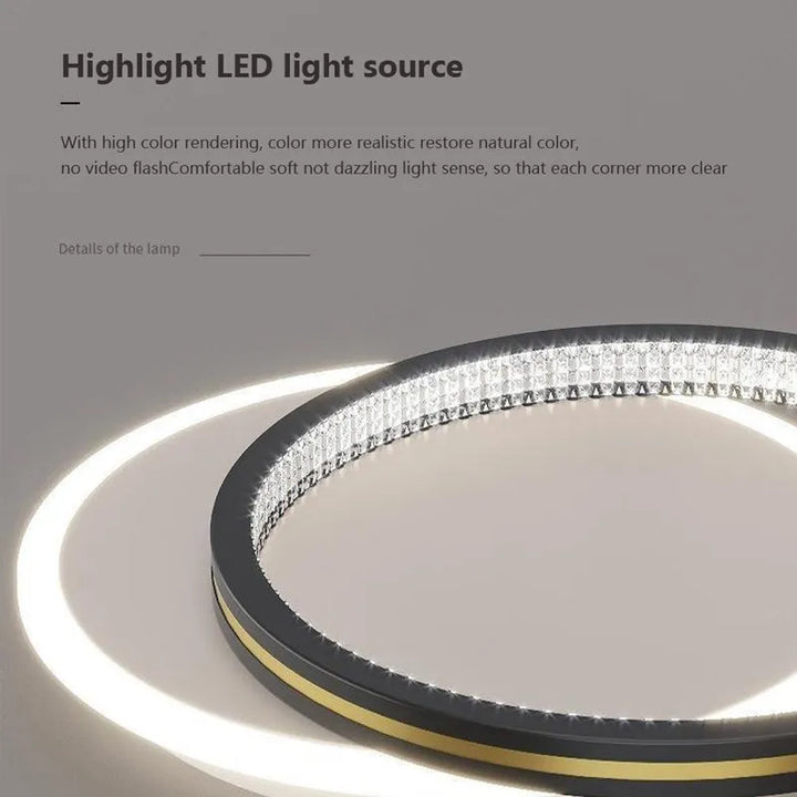 Moderne LED plafondlamp
