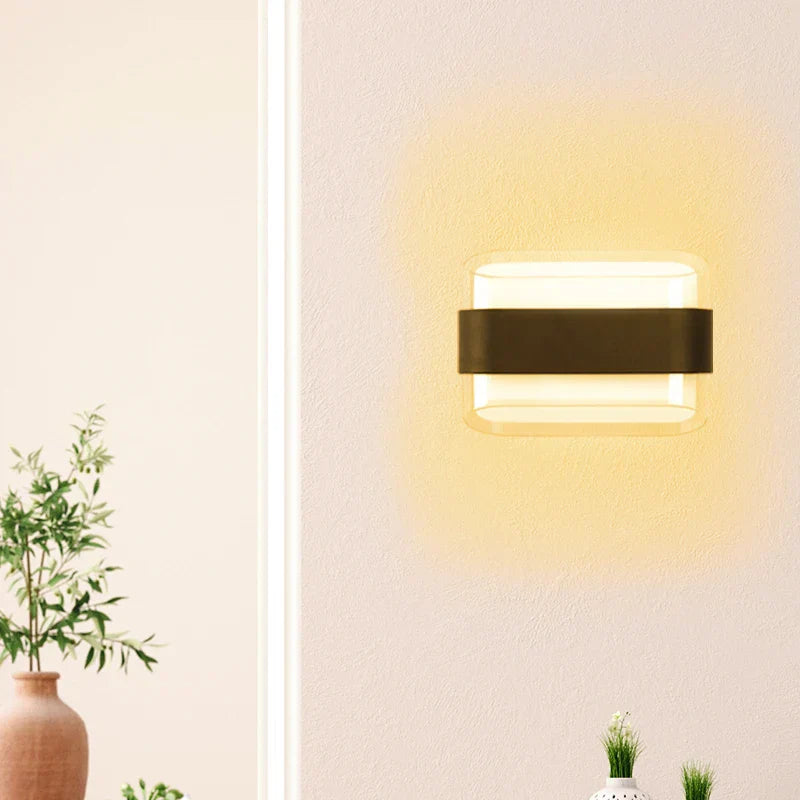 Moderne Minimalistische LED Wandlamp – 10W Wandlamp voor Woonkamer, Slaapkamer, Gang en Restaurantverlichting