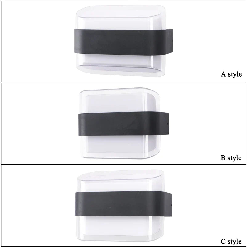 Moderne Minimalistische LED Wandlamp – 10W Wandlamp voor Woonkamer, Slaapkamer, Gang en Restaurantverlichting