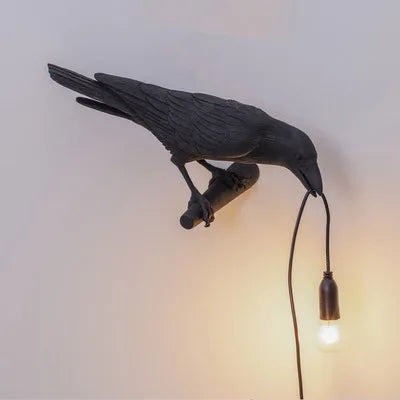 Moderne Lucky Bird Tafellamp – Creatief Hart Dier Ontwerp voor Slaapkamer en Woonkamer