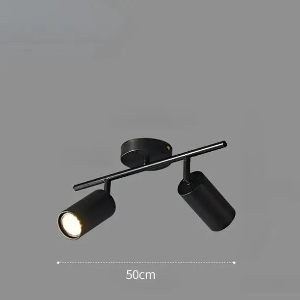 Moderne Gouden Spotlight Plafondlamp – Nordic Minimalistische E27 LED Licht voor Woonkamer, Slaapkamer en Keuken