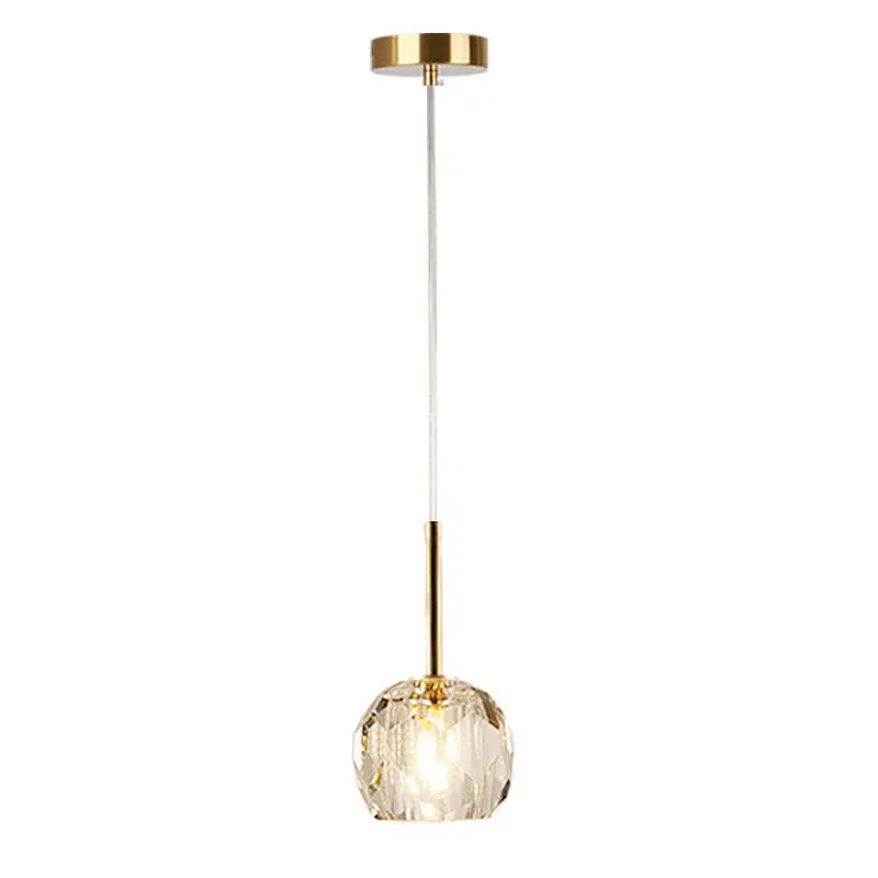LED Nordic Moderne Kleine Kroonluchter G9 AC90-260V Slaapkamer Nachtkast Kroonluchter Eetkamer Woonkamer Bar Creatieve Kristallen Licht