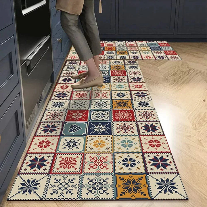 Arosta | Antislip Keuken Tapijten en Looppaden – Duurzaam, Stijlvol Vloerdecor