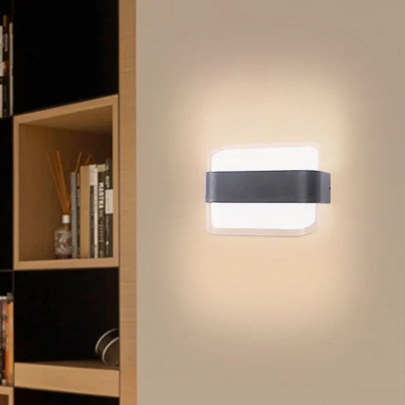 Moderne Minimalistische LED Wandlamp – 10W Wandlamp voor Woonkamer, Slaapkamer, Gang en Restaurantverlichting