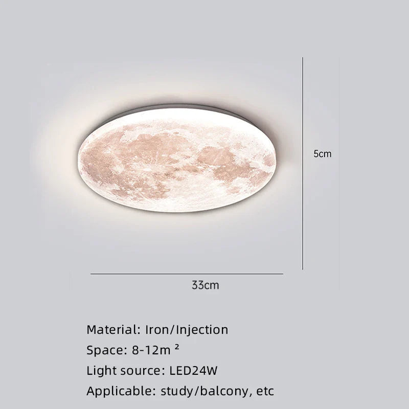 Plafondlamp Artistiek Modern Mondoberfläche