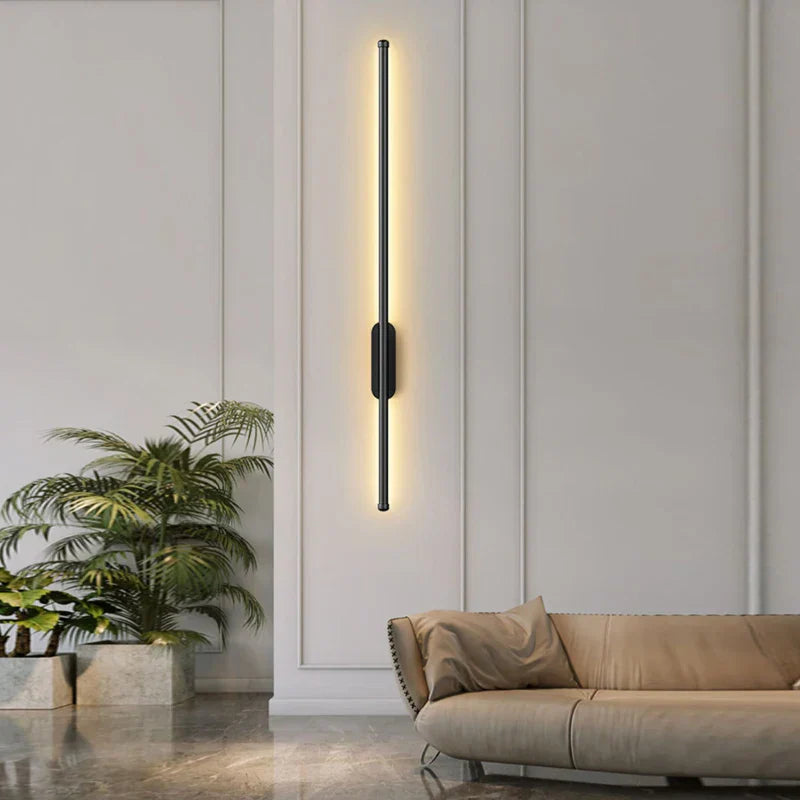 Goldzwarte Binnen-LED-Wandlampen: Stijlvolle verlichting voor uw ruimte