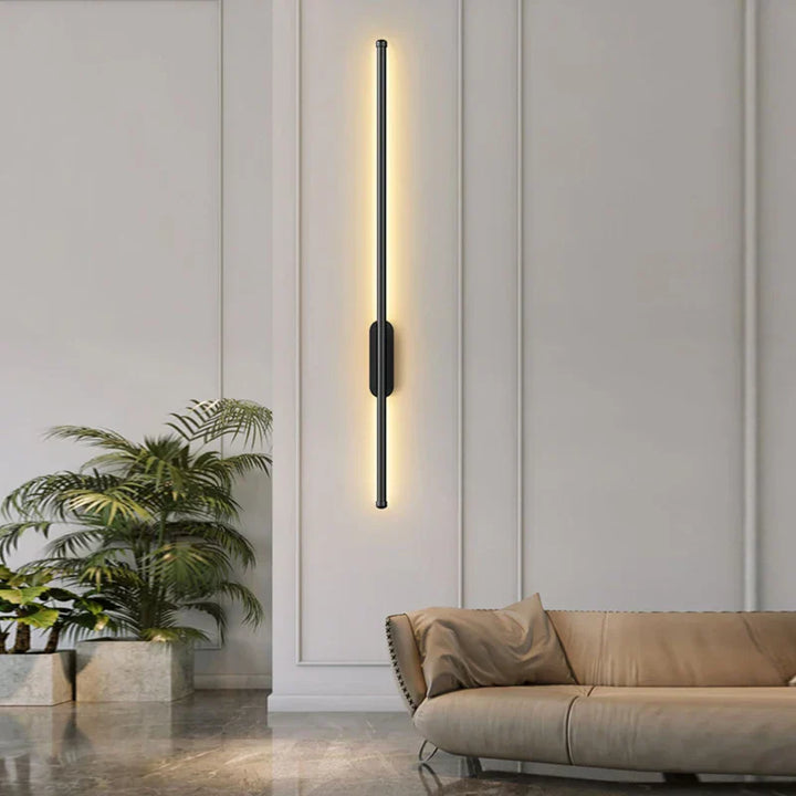 Goldzwarte Binnen-LED-Wandlampen: Stijlvolle verlichting voor uw ruimte