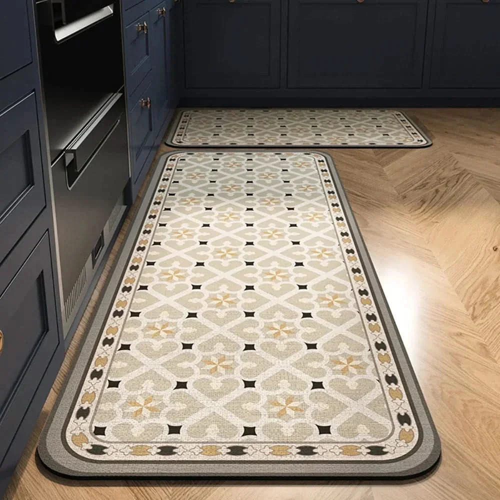 Arosta | Antislip Keuken Tapijten en Looppaden – Duurzaam, Stijlvol Vloerdecor