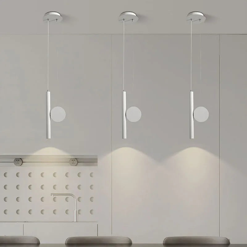 Moderne LED hanglamp - Verstelbare kabel voor slaapkamer, woonkamer en kantoor