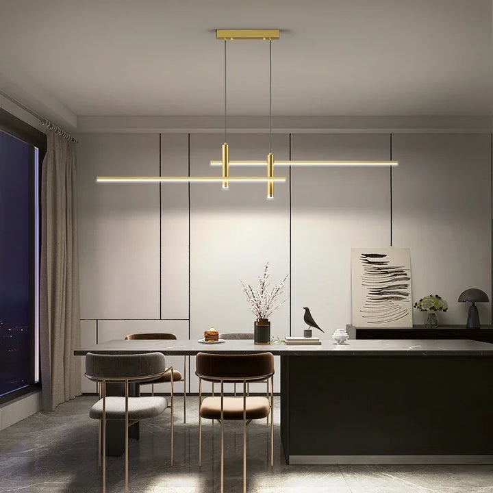 Moderne LED Hanglampen - Minimalistische Verlichting voor Keukeneiland, Bar en Eettafel