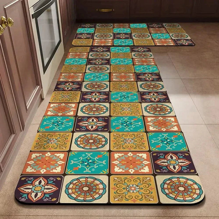Arosta | Antislip Keuken Tapijten en Looppaden – Duurzaam, Stijlvol Vloerdecor