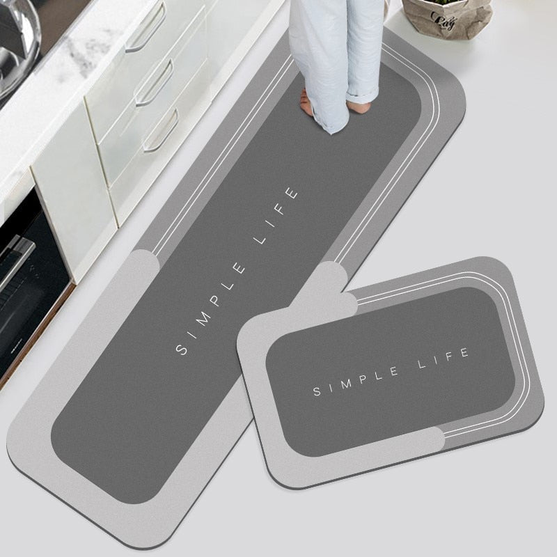 Arosta | Moderne Water Absorbente Antislip Vloerkleden