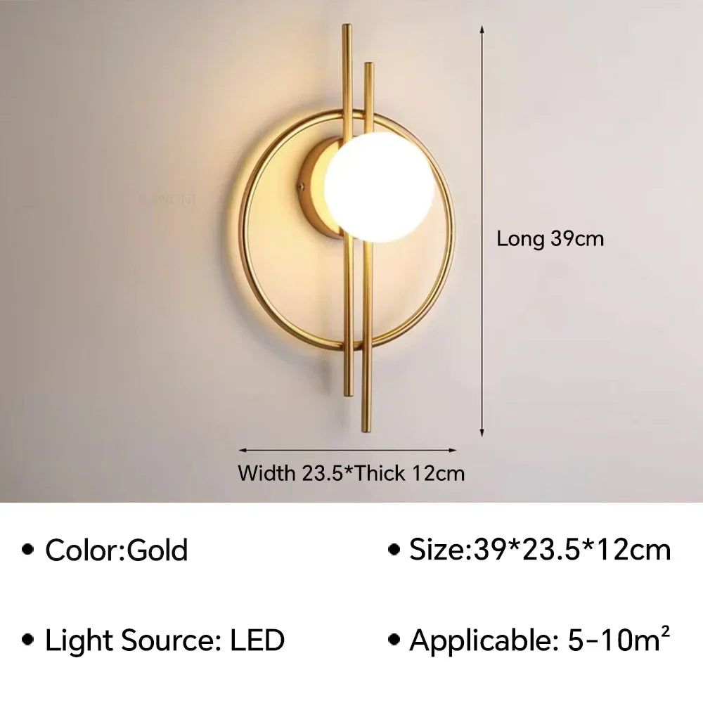 Moderne LED Wandlamp - Op & Neer Verlichting Armatuur voor Woonkamer, Slaapkamer en Wohndecor