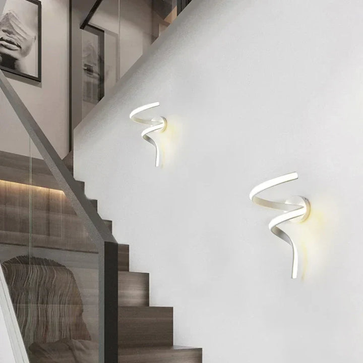 Moderne Minimalistische LED Wandlamp – Op- en Neer- Schakelaar voor Slaapkamer, Woonkamer en Badkamer