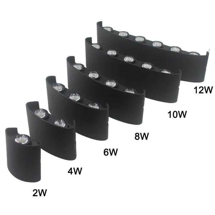 Lichaamsbewegingssensor Wandlamp Waterdicht Buiten LED Wandschakelaar Aan Af Verlichtende Lampen Tuin Binnenplaats Inductiegang Wandlamp