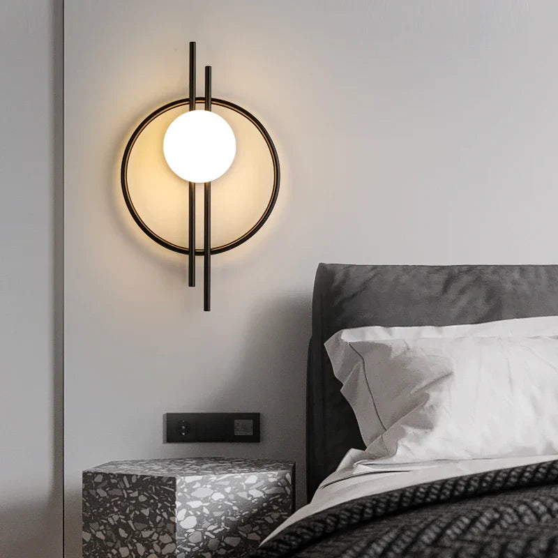 Lichte Luxe Moderne Wandlamp voor Woonkamer en Slaapkamer