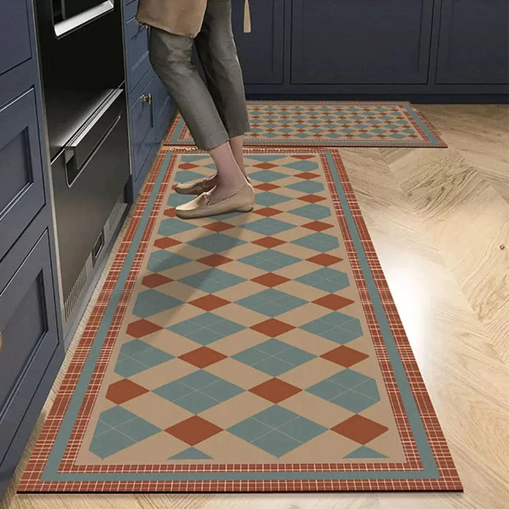 Arosta | Antislip Keuken Tapijten en Looppaden – Duurzaam, Stijlvol Vloerdecor