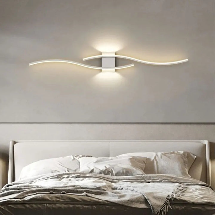 Moderne LED Wandlampen – Op- en neerwaartse wandlampen voor slaapkamers, gangen en binnenverlichting