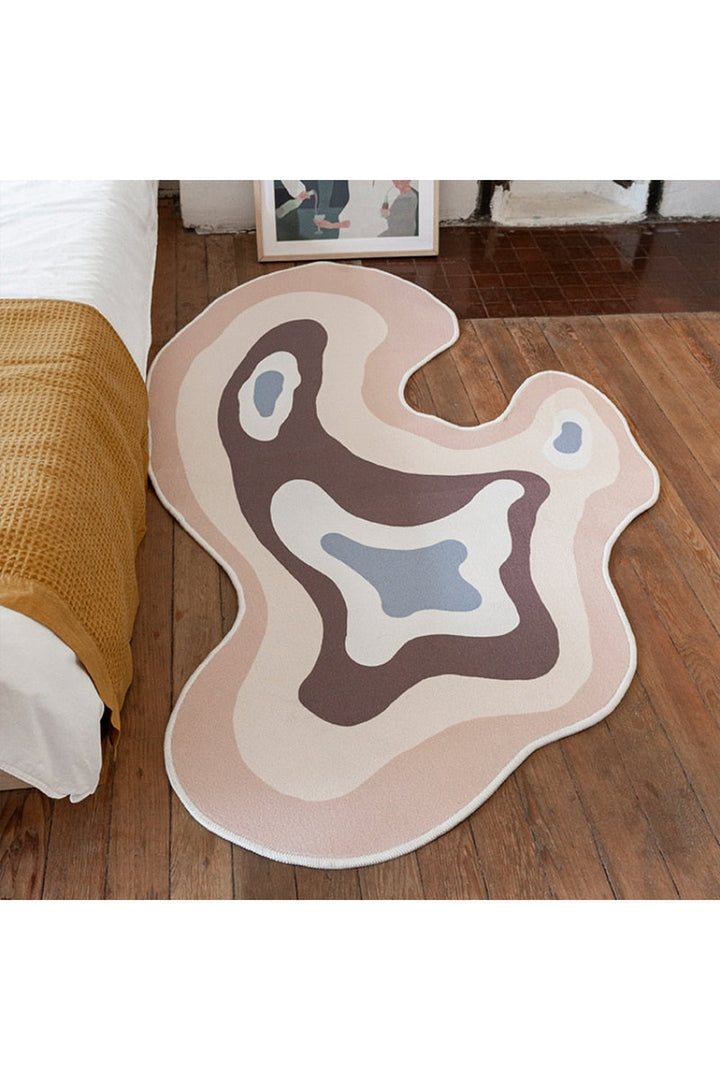 Kunst ontwerp tapijt