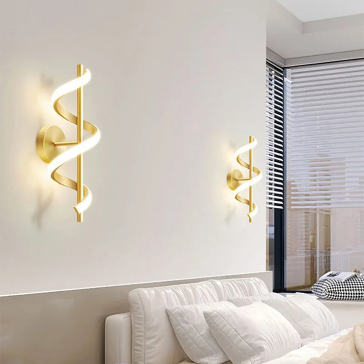 Moderne LED wandlamp - Strak Scandinavisch design voor slaapkamer, woonkamer en meer