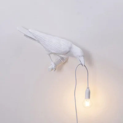 Moderne Lucky Bird Tafellamp – Creatief Hart Dier Ontwerp voor Slaapkamer en Woonkamer
