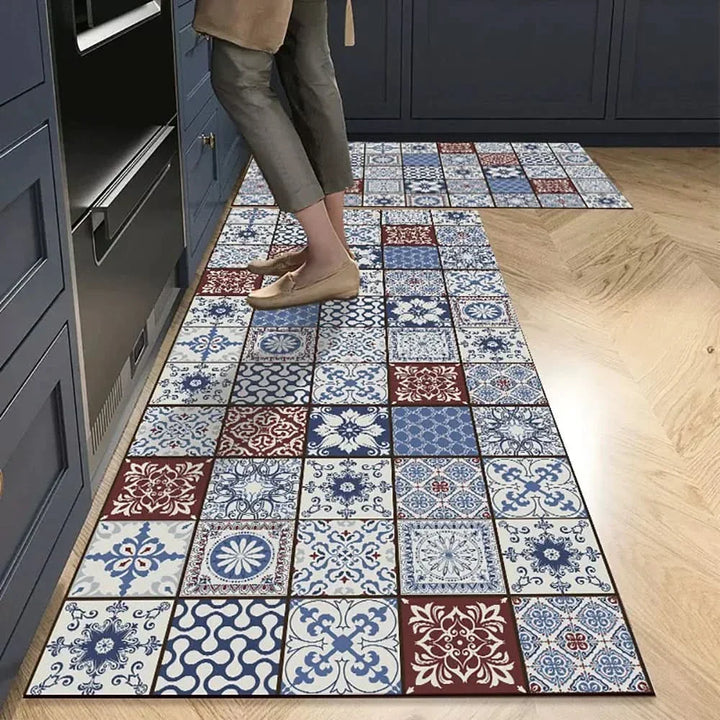 Arosta | Antislip Keuken Tapijten en Looppaden – Duurzaam, Stijlvol Vloerdecor