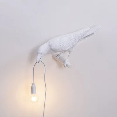 Moderne Lucky Bird Tafellamp – Creatief Hart Dier Ontwerp voor Slaapkamer en Woonkamer