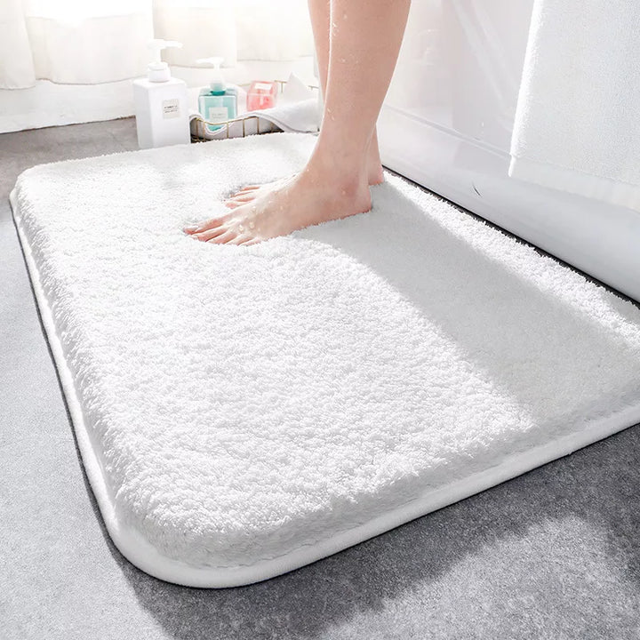 SoftStep Luxe Badmat – Extra Dikke Microvezelmat met Antislip Eigenschappen en Hoge Absorptie