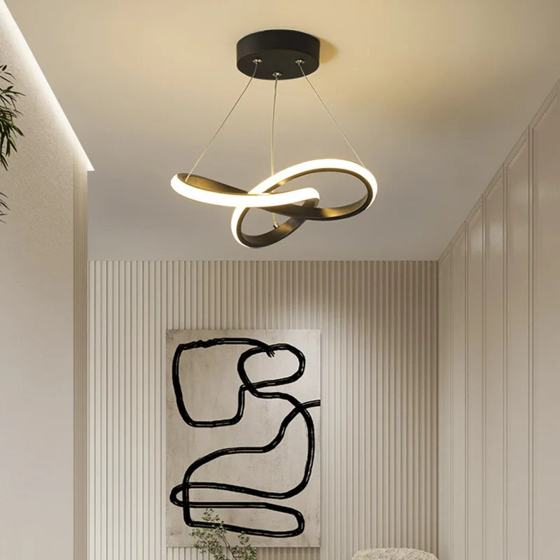 Moderne LED Hanglamp Chandelier - Elegante Hanglamp voor Veelzijdige Ruimtes