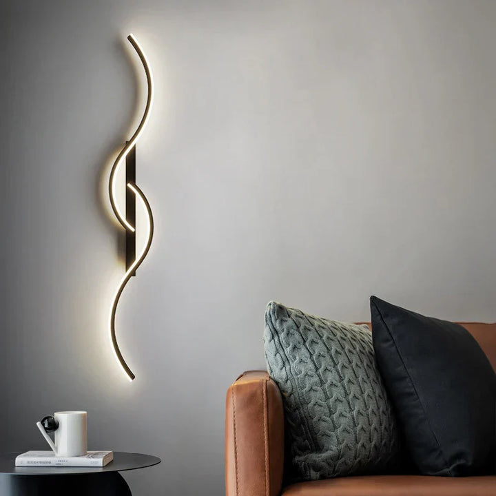 Moderne LED Wandlampen – Op- en neerwaartse wandlampen voor slaapkamers, gangen en binnenverlichting