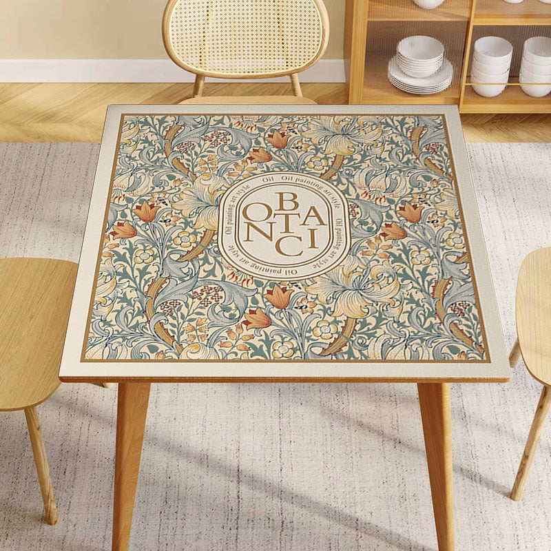 Arosta | Retro Bloemen Wasmachine Dekzeil Drainer Mat