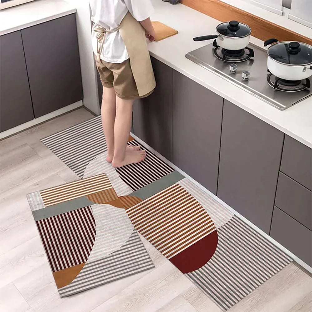 Arosta | Antislip Keuken Tapijten en Looppaden – Duurzaam, Stijlvol Vloerdecor